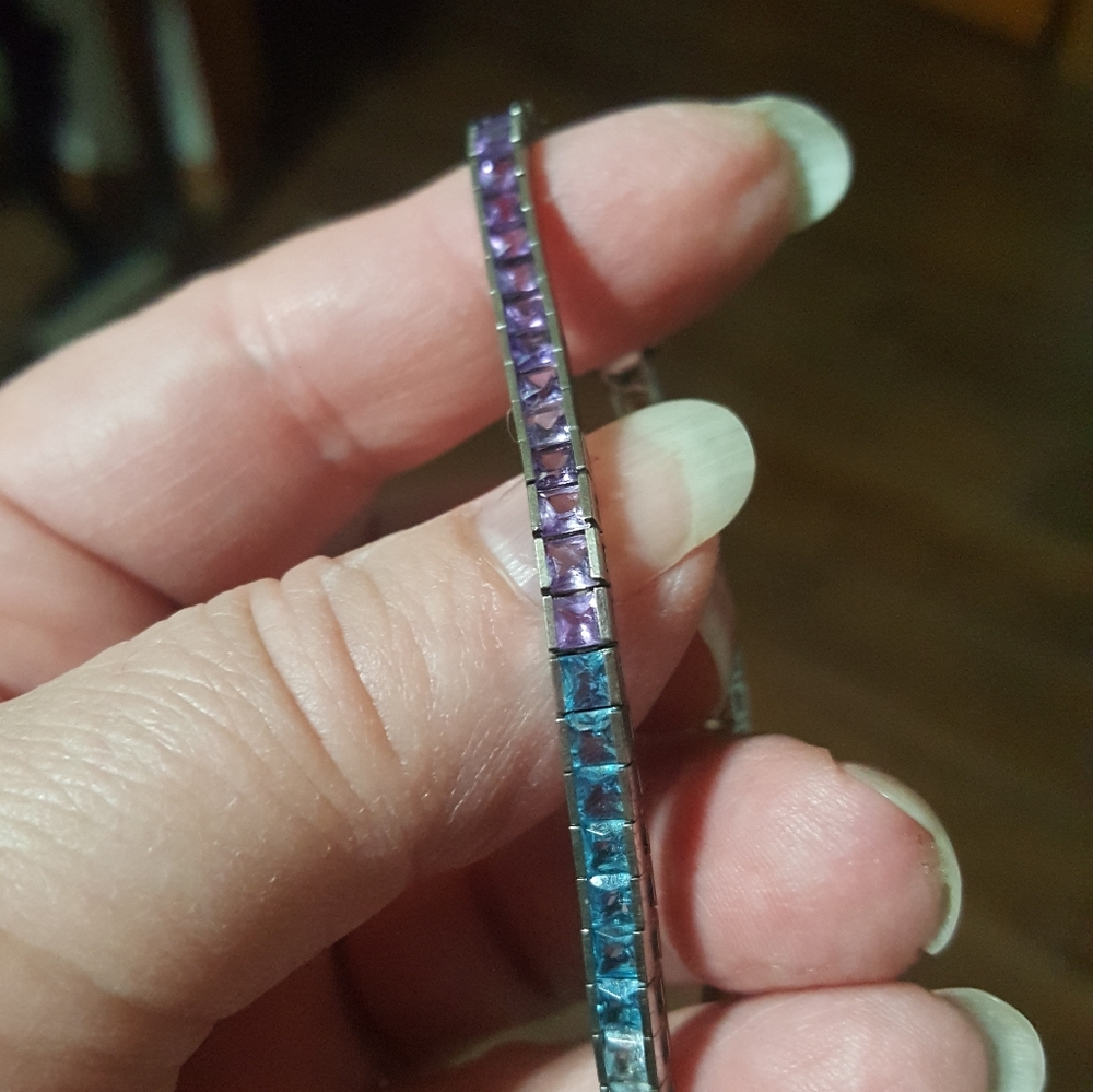 Sterling silver & Brazilian precious stones